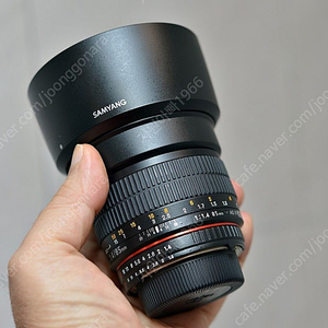 삼양 85mm F1.4 AS IF UMC (니콘마운트)