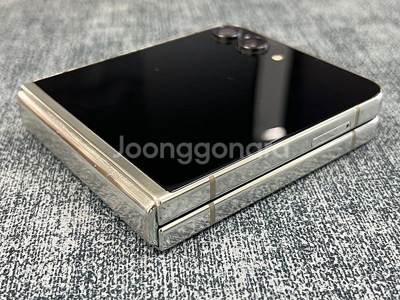 (미파손)갤럭시Z플립5 화이트 256G 실사용 추천 2...--5