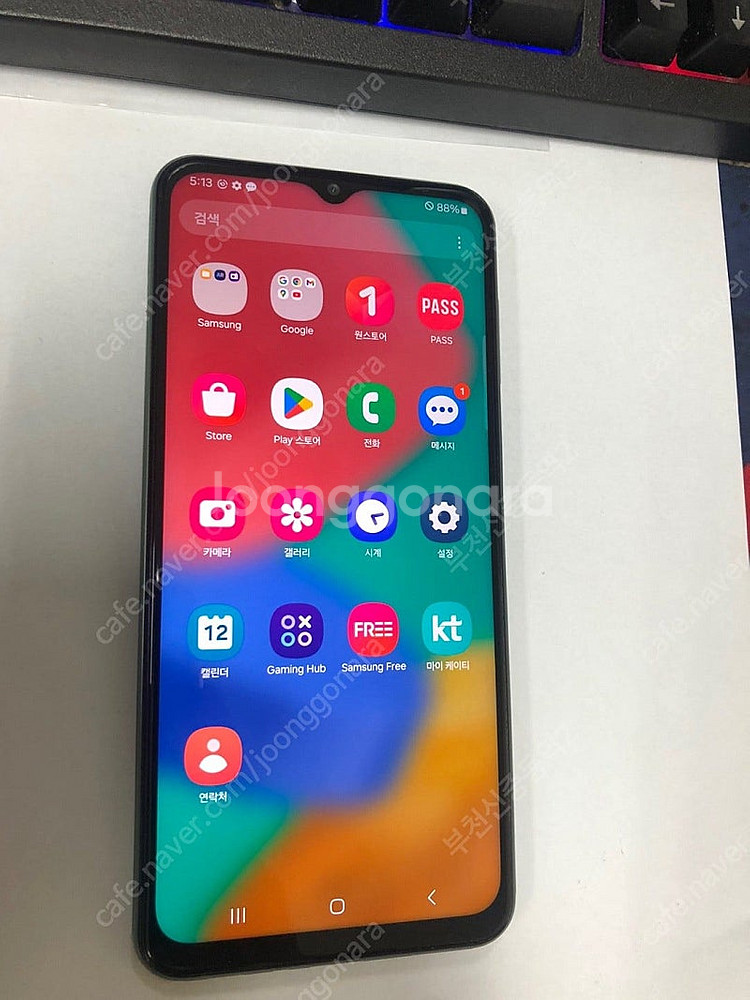 000132 KT 갤럭시점프2 그린 SS급 128GB ...--1