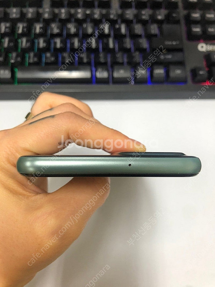 000132 KT 갤럭시점프2 그린 SS급 128GB ...--4