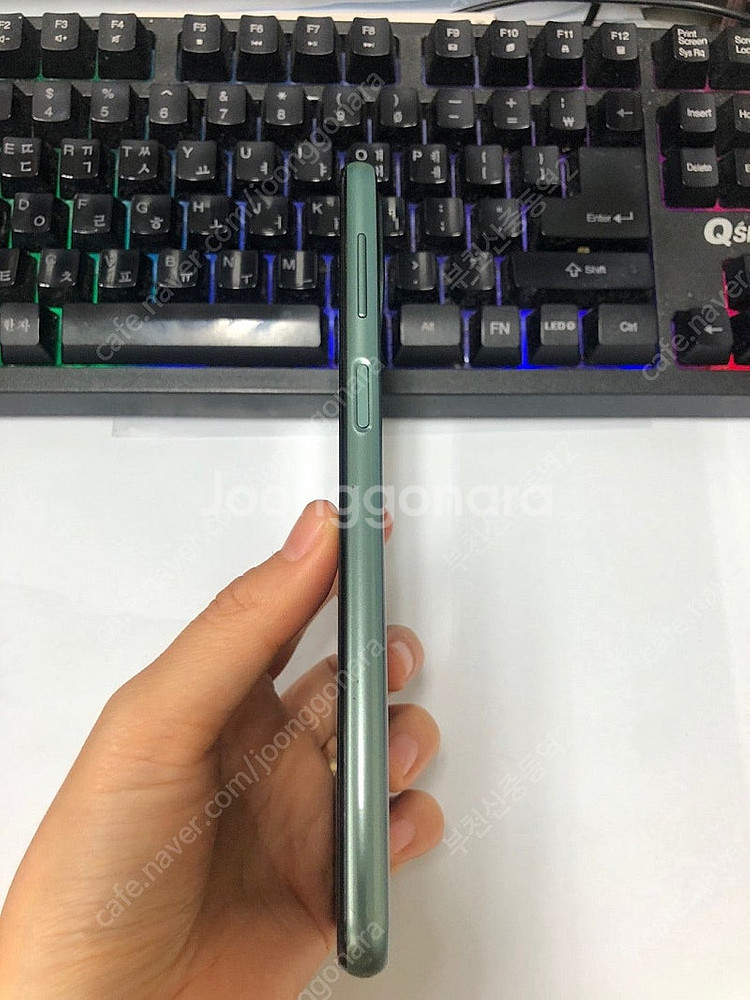 000132 KT 갤럭시점프2 그린 SS급 128GB ...--6