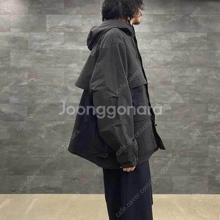 다이와피어39 마운틴 파카 고어택스 인피니움(S)--2