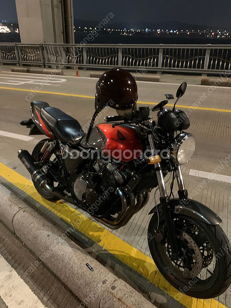 CB400sf 풀리스토어 풀티탄시스템머플러 구변 급처--2