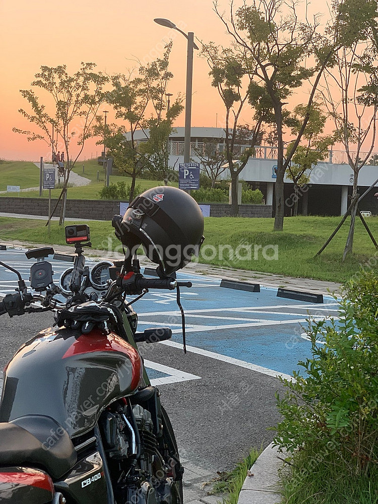 CB400sf 풀리스토어 풀티탄시스템머플러 구변 급처--5