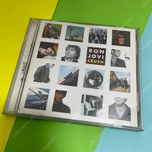 [중고음반/CD] 본 조비 Bon Jovi - CRUSH