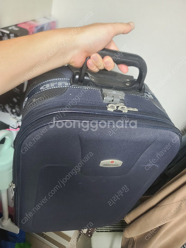 (S급)명품 아놀드바시니 기내용24인치 캐리어 여행가방--2