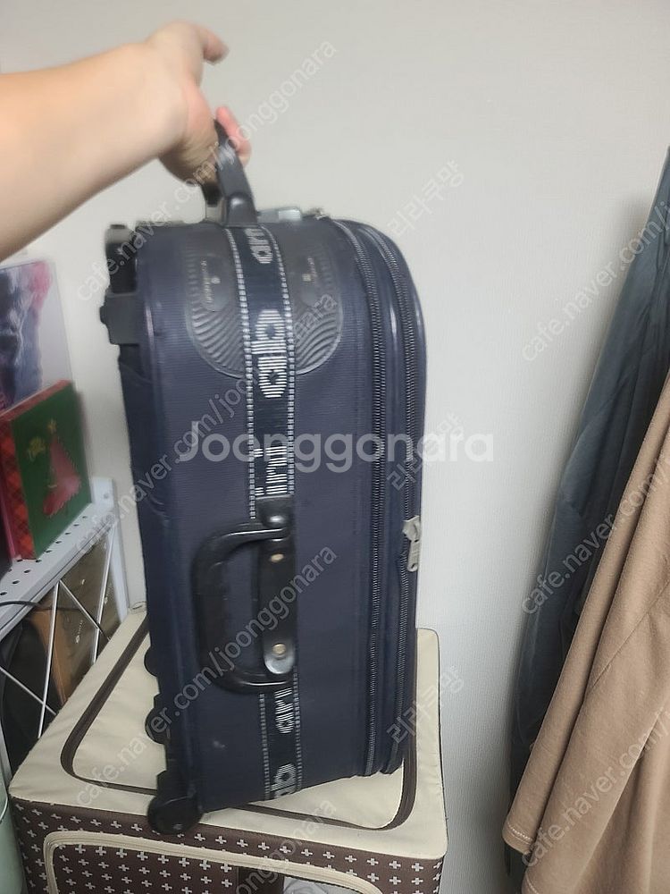 (S급)명품 아놀드바시니 기내용24인치 캐리어 여행가방--0