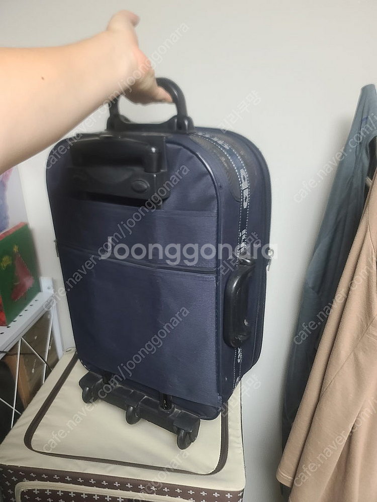 (S급)명품 아놀드바시니 기내용24인치 캐리어 여행가방--3