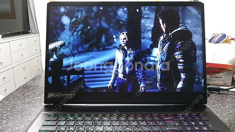 [판매]MSI GP76 12UGS 벡터 게이밍 노트북/...--1