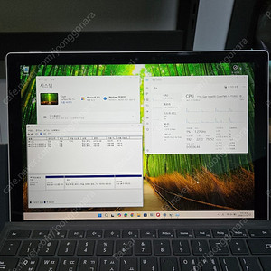 서피스 프로 7+(Surface Pro 7+, i5-1135G7, 16gb, 256gb) 판매합니다.