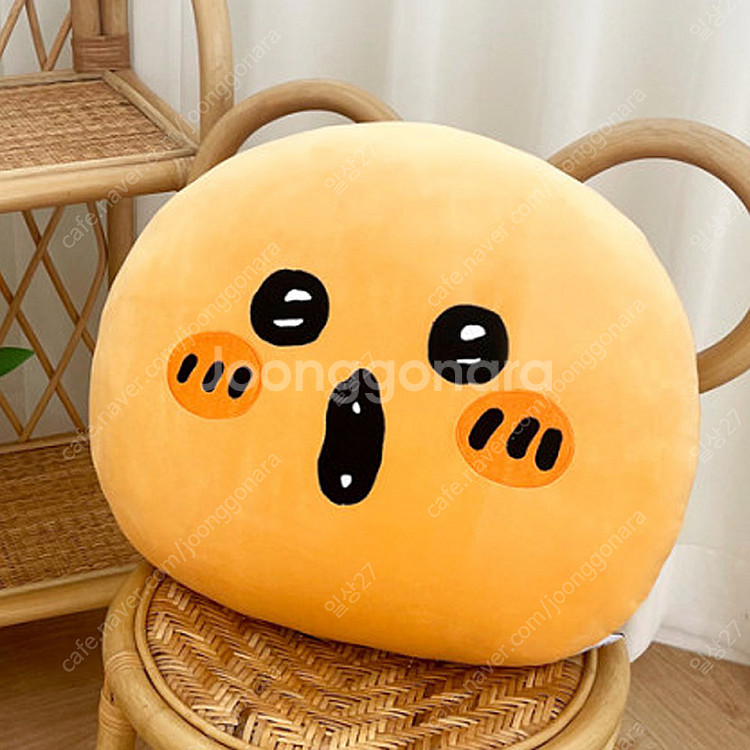 [농담곰] 고로케 얼굴 쿠션--0