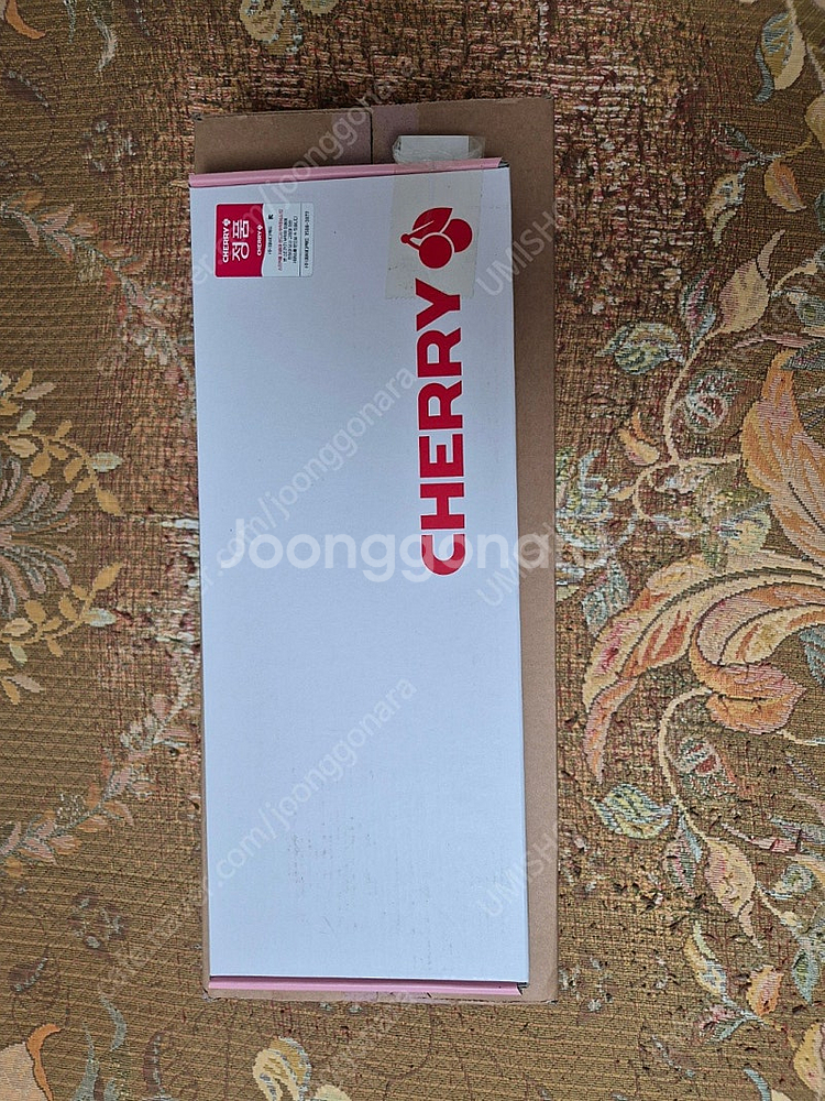 체리 CHERRY MX BOARD 3.0S RGB 핑크...--0