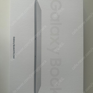 삼성전자 갤럭시북4 프로360 NT960QGK-KC71S 새상품