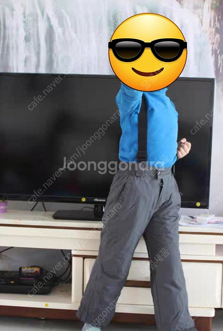 새상품 갯벌체험바지 작업바지 방수바지 스키바지 보드바지...--1