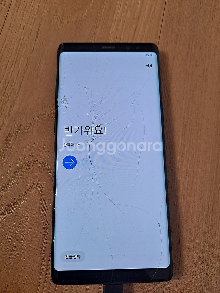 액정파손폰] 갤럭시노트8, 갤럭시노트3, 갤럭시s5, 갤럭시s3 팝니다--1