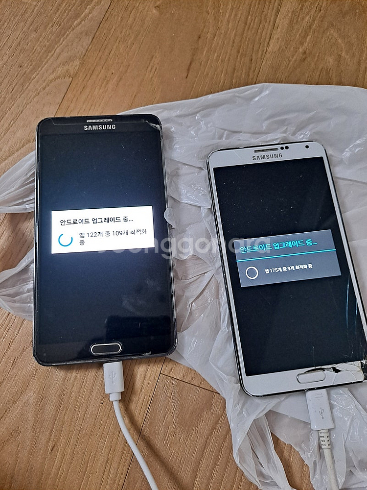 액정파손폰] 갤럭시노트8, 갤럭시노트3, 갤럭시s5, 갤럭시s3 팝니다--5