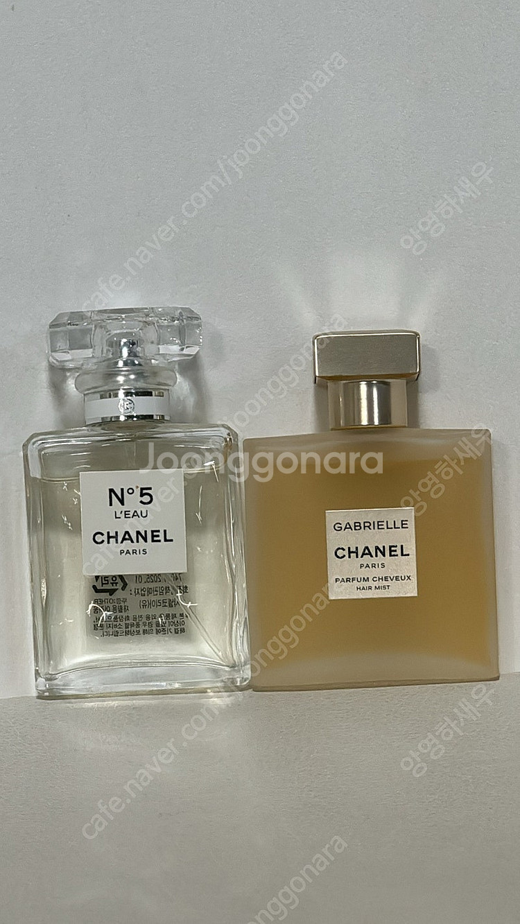 샤넬 헤어미스트 & 샤넬향수--4