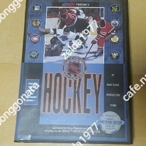 SEGA 세가 제네시스 하키 Hockey 게임팩