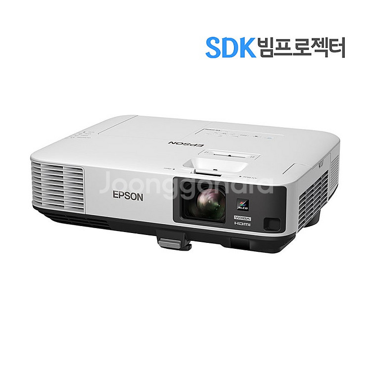 중고빔프로젝터 109만원 엡손 EB-2250u 1시간이...--0