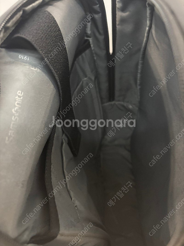 샘소나이트 백팩 NV6 09003 블랙 택포6만--3