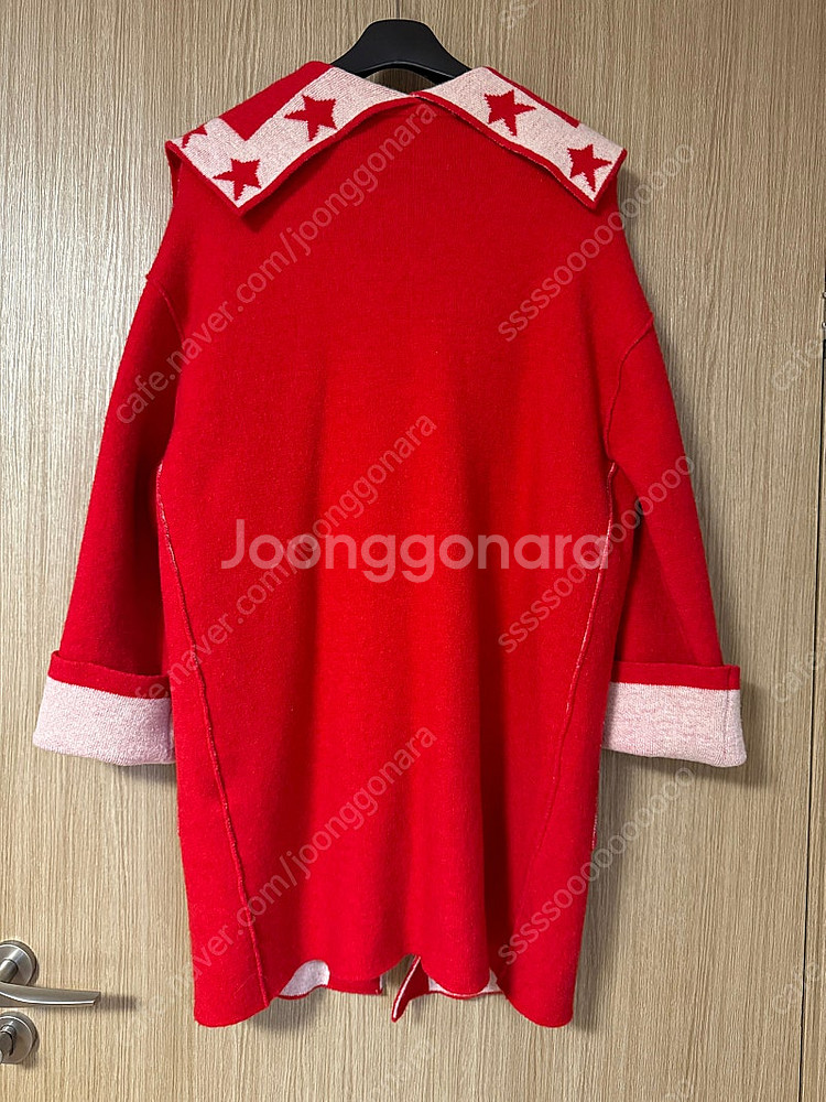 럭키슈에뜨 별 니트 가디건. 깨끗해요. 프리사이즈--5