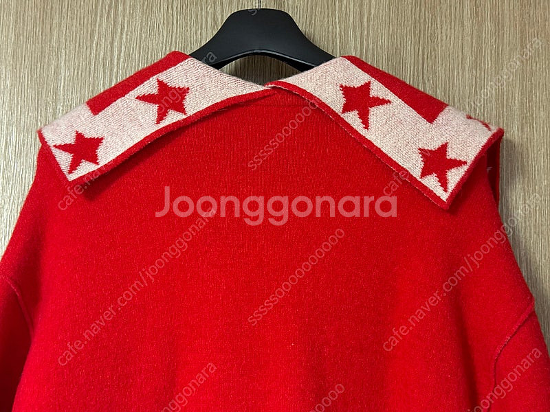 럭키슈에뜨 별 니트 가디건. 깨끗해요. 프리사이즈--6