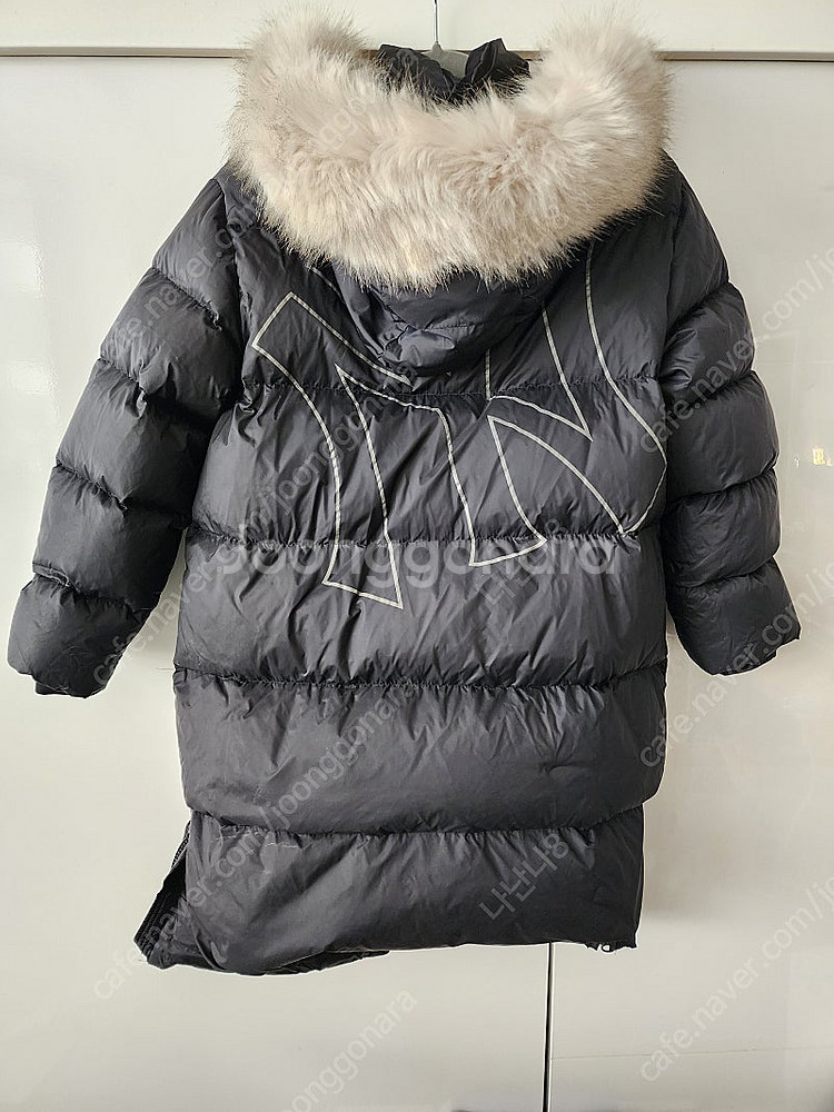 MLB 키즈 롱 다운 점퍼145 깨끗--0