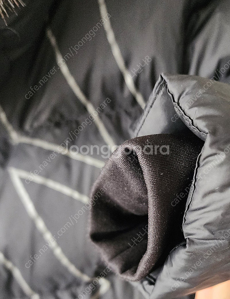 MLB 키즈 롱 다운 점퍼145 깨끗--3