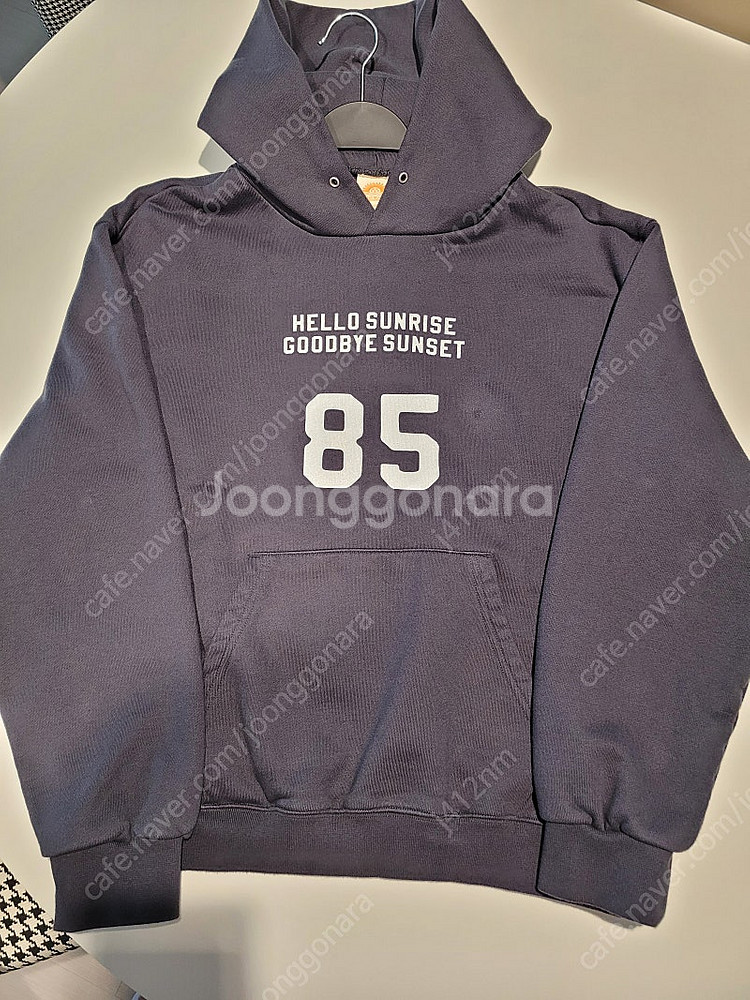 헬로우선라이즈 후디--0