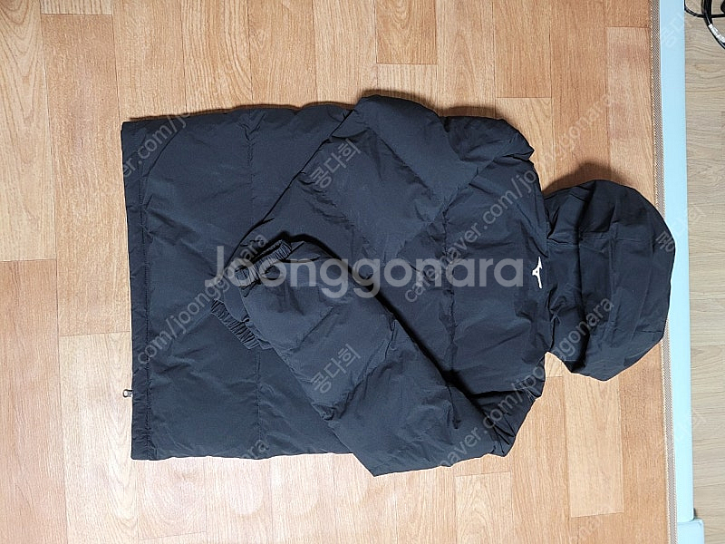 미즈노 아노락패딩 90호 S사이즈--3