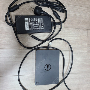 (택포) Dell 델 WD15 도킹 + 180W 전원 어댑터