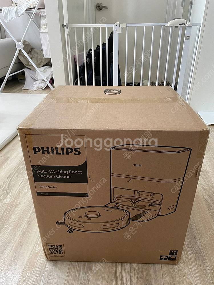 (미개봉새제품) 필립스 로봇청소기XU6500-82--0