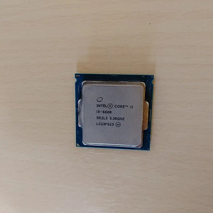 i5-6600 cpu 팝니다