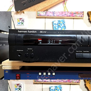 하만카돈 HK-3350 리시버앰프----고급음질