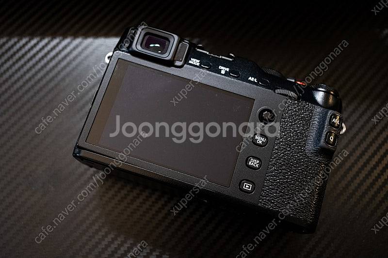 후지 X-E3 블랙 바디 판매합니다.--2