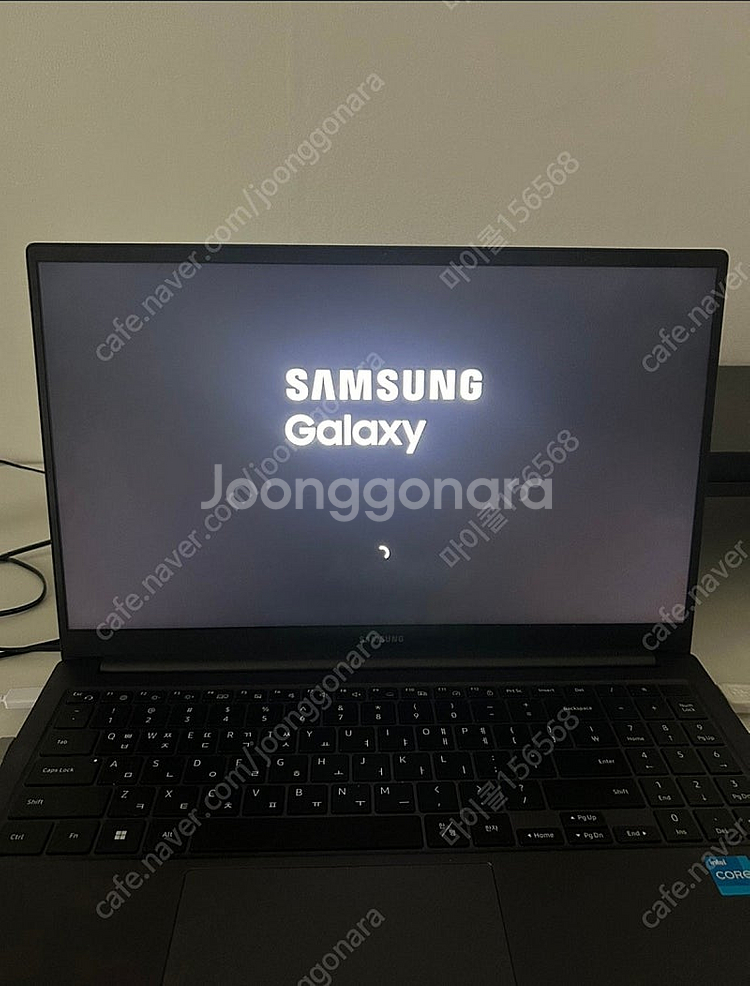 삼성노트북 3 NT751XFG 16G 블랙팝니다--0