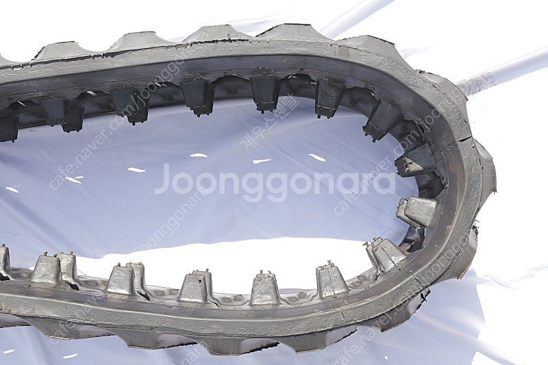 고소작업대 고무트랙 굴삭기, 트랙터 포크레인 고무트랙 ...--1