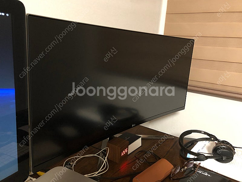 LG 34UC97 울트라 와이드 모니터--3