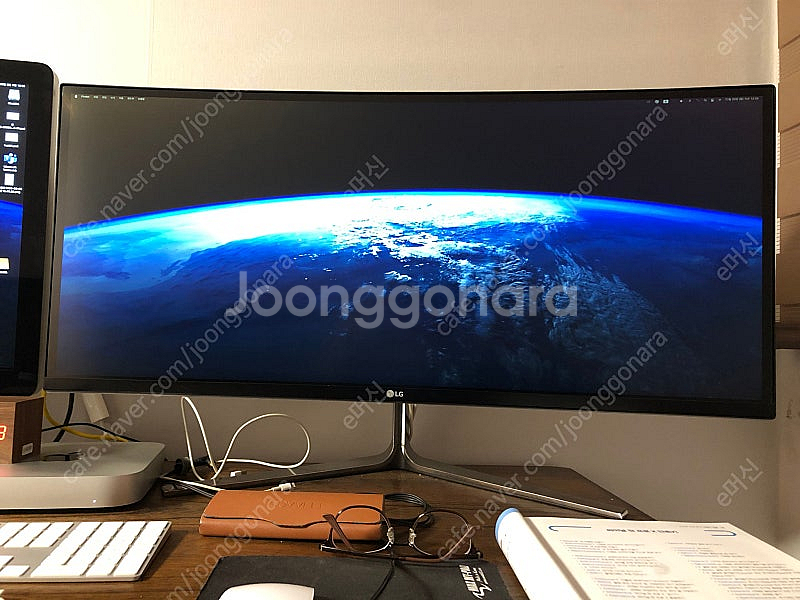 LG 34UC97 울트라 와이드 모니터--0