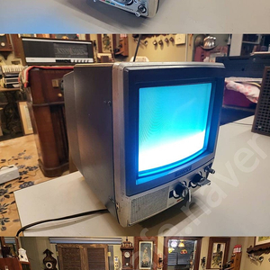 빈티지 SONY KV-9300 Color TV 입니다.