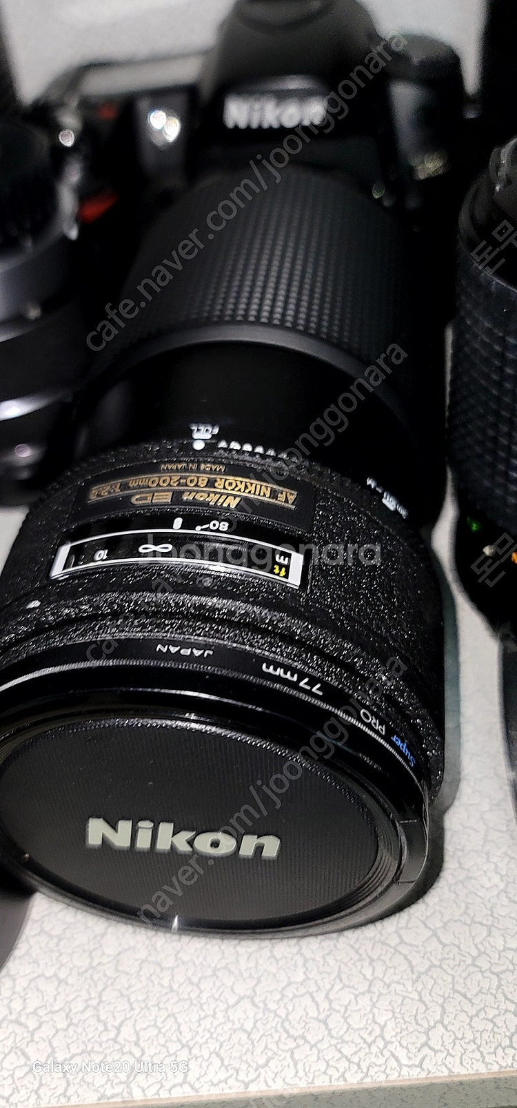 니콘 d80 + af80-200 f2.8 바디와 렌즈 ...--0