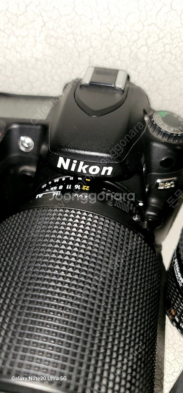니콘 d80 + af80-200 f2.8 바디와 렌즈 ...--3