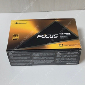 시소닉 FOCUS GOLD GX-850 FULL Modular 파워