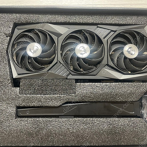 MSI 지포스 RTX 3080 게이밍 X 트리오 10GB