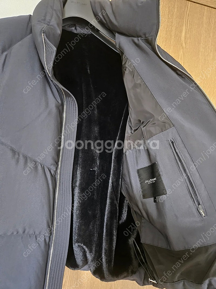 질스튜어트 뉴욕 23fw MANTECO 구스 다운 점퍼...--5