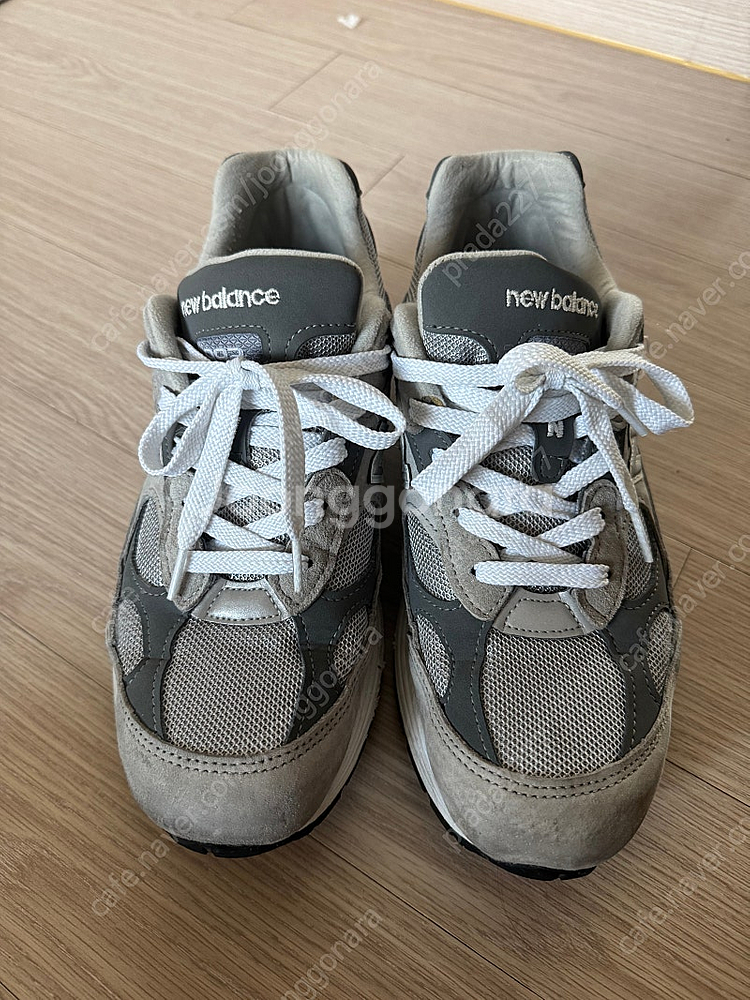 뉴발란스992 그레이 265사이즈--0