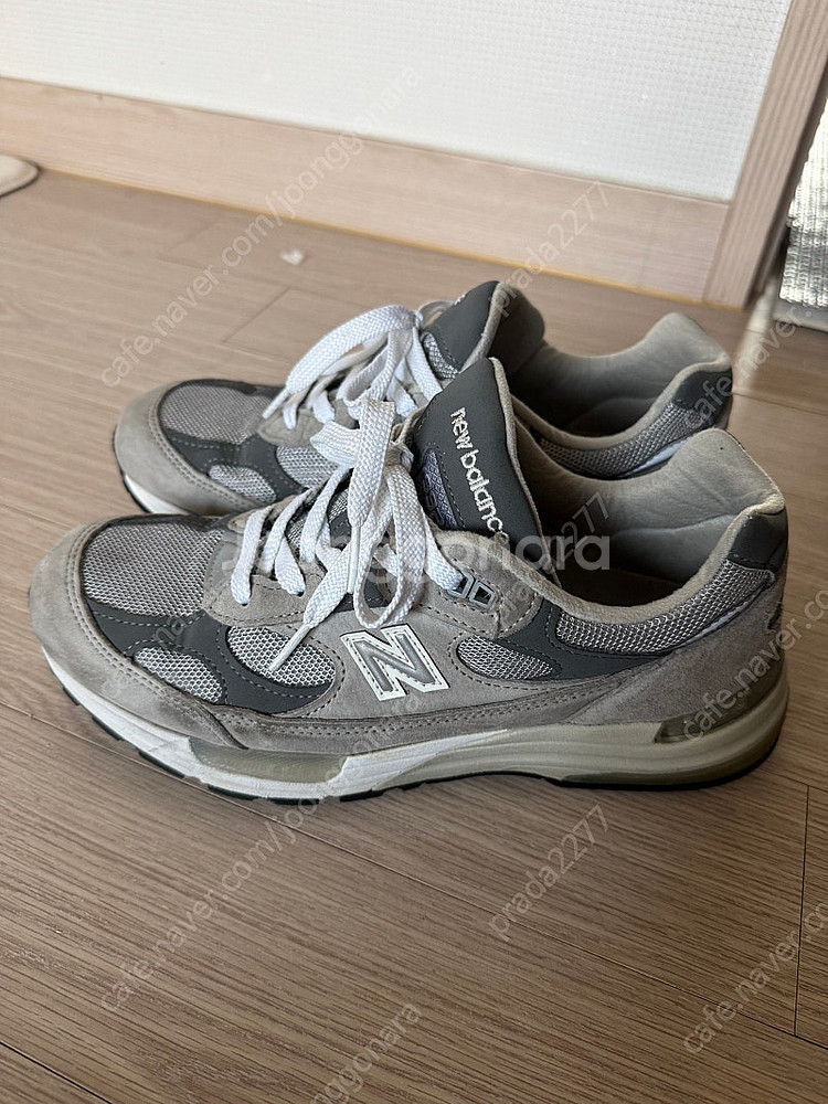 뉴발란스992 그레이 265사이즈--1