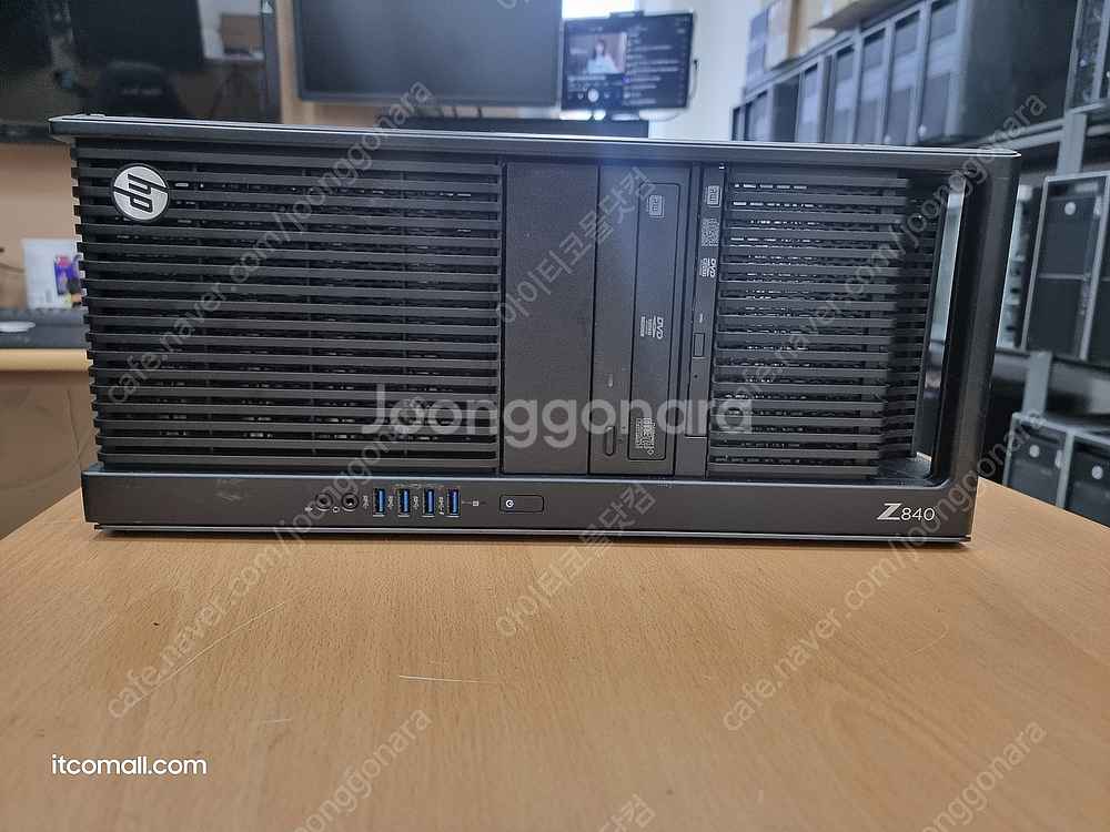[011] 28코어 56쓰레드 128G램 GTX1080...--1