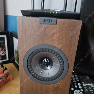 KEF Q150 월넛 신동품 (대전 직거래) 그릴포함