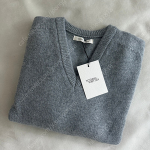 낫띵리튼 일파카 스웨터 (Pound alpaca sweater (Gray)